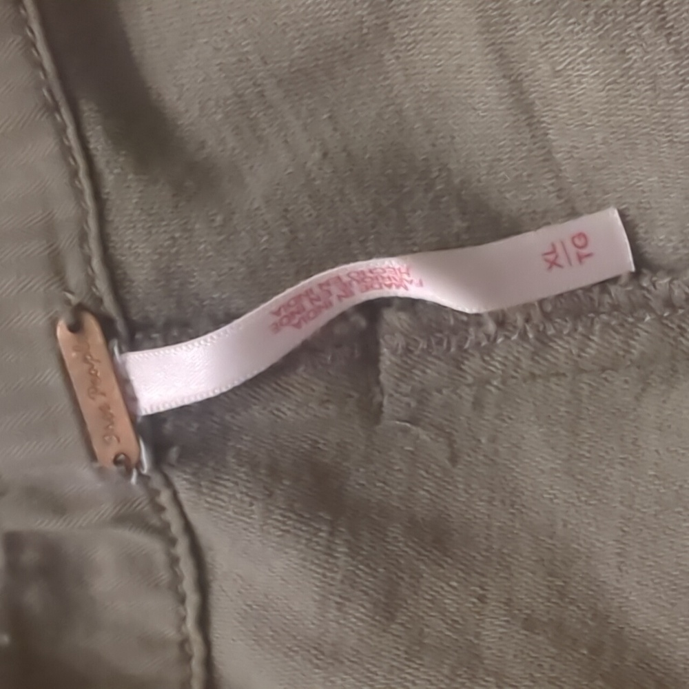Free People Barrel Style Cargo Pant - XL - Picture 4 of 7